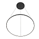 Подвесная люстра Nowodvorski Circolo Led M Black 10812