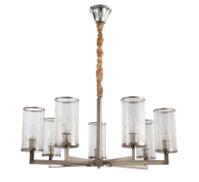 Подвесная люстра Lumina Deco Howard LDP 8040-7 NK