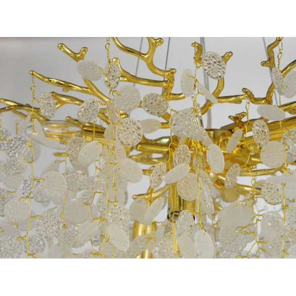 Подвесная люстра Lumina Deco Trevia LDP 8029-500 GD Подвесная люстра Lumina Deco Trevia LDP 8029-500 GD
