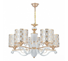 Подвесная люстра Arte Milano Florentia-3097 303097/5 Wh/Gd