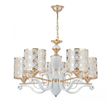 Подвесная люстра Arte Milano Florentia-3097 303097/5 Wh/Gd