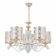 Подвесная люстра Arte Milano Florentia-3097 303097/5 Wh/Gd
