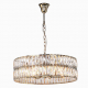 Подвесная люстра Newport 10125+3/C gold new М0065934