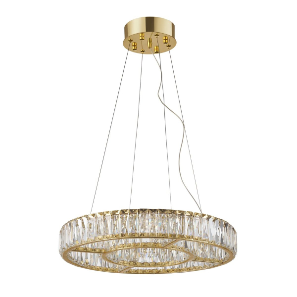 Подвесная светодиодная люстра Favourite Gloriole 4780-5P