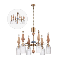 Подвесная люстра Odeon Light Terra Modern 5414/6