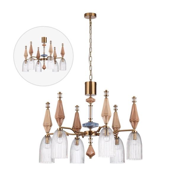 Подвесная люстра Odeon Light Terra Modern 5414/6