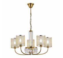 Подвесная люстра Evoluce Ellisse SLE1119-303-05