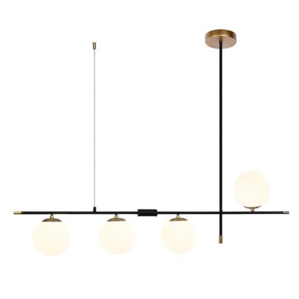 Подвесная люстра Arte Lamp Arkab A2225SP-4BK Подвесная люстра Arte Lamp Arkab A2225SP-4BK