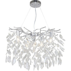 Люстра подвесная хрустальная 2180/09/06P Stilfort, серия RAMO