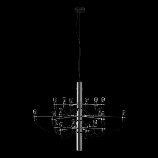 Подвесная люстра Loft IT Gino 10196/650 Chrome Подвесная люстра Loft IT Gino 10196/650 Chrome