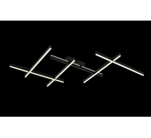 Люстра подвесная Alfa Light F3924-45 black 70W 120*90*1 2