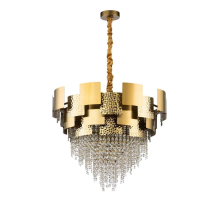 Подвесная люстра Moderli Olly V8010-10P