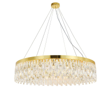 Подвесная люстра Indigo Anna V12029/18P Gold V000496