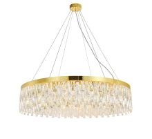 Подвесная люстра Indigo Anna V12029/18P Gold V000496