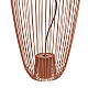 Подвесная люстра Nowodvorski Pumpkin S Terracott 11496