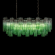 Подвесная люстра Loft IT Murano 10580/1000R Clear green