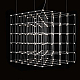 Подвесная люстра Imperium Loft Quasar Cosmos Square Led Pendant Light 100/100/100 252291-22