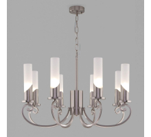 Подвесная люстра Eurosvet Banci 60117/8 никель