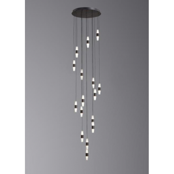Люстра подвесная Alfa Light F3024-46 BLACK Люстра подвесная Alfa Light F3024-46 BLACK