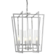 Подвесная люстра Lumina Deco Afres LDP 1246-4 CHR