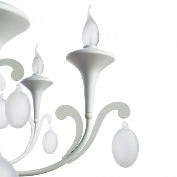Подвесная люстра Arte Lamp Montmartre A3239LM-6WH Подвесная люстра Arte Lamp Montmartre A3239LM-6WH