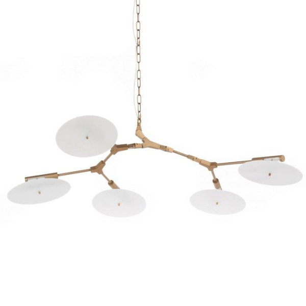 Люстра Loft-Concept With Porcelain Disc 40.1021-0 7284