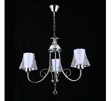 Подвесная люстра ЭкономСвет 13153/3CR WCL