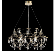 Подвесная светодиодная люстра Wertmark Felicia WE336.40.303