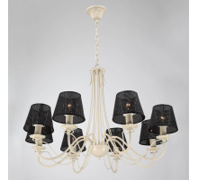 Подвесная люстра Lucia Tucci Bristol 890.8 Ivory