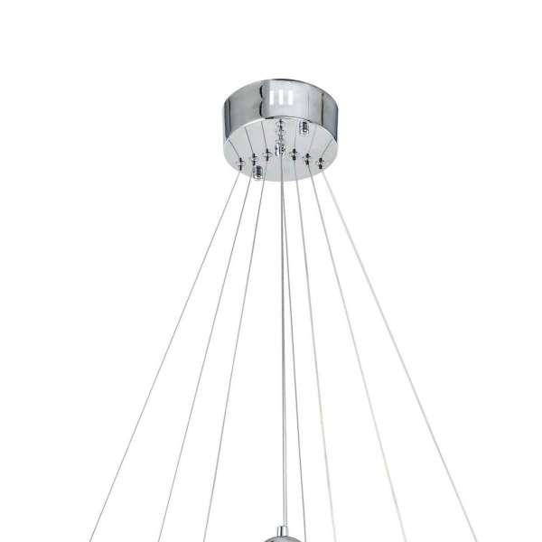 Подвесная светодиодная люстра Zortes AURALIA ZRS.57791.171 Подвесная светодиодная люстра Zortes AURALIA ZRS.57791.171