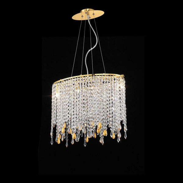 Подвесная люстра Lumina Deco Aldonea LDP 7051-4A GD Подвесная люстра Lumina Deco Aldonea LDP 7051-4A GD