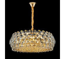 Люстра подвесная Alfa Light F2024-09 E14 Хром