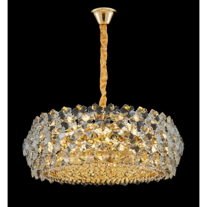 Люстра подвесная Alfa Light F2024-09 E14 Хром