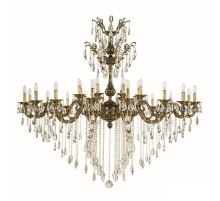 Подвесная люстра Bohemia Ivele 71105/24/590/XL B GB