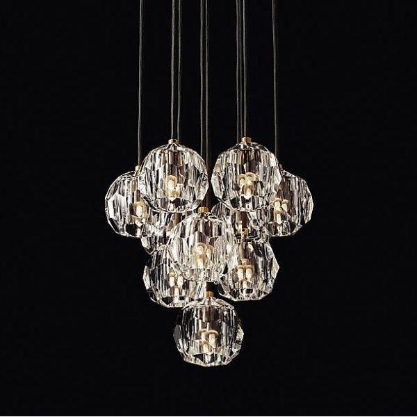 Подвесная люстра Imperium Loft Round Cluster 84597-22 Подвесная люстра Imperium Loft Round Cluster 84597-22