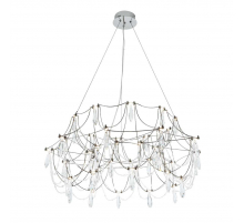 Подвесная светодиодная люстра Modelux Premium ML.5603.800P СН