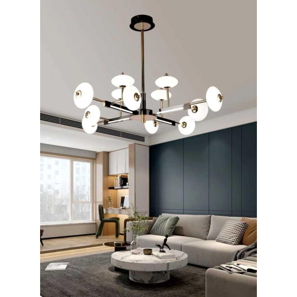 Люстра подвесная Alfa Light F1324-03