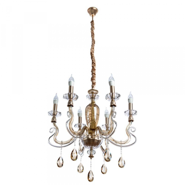Подвесная люстра Divinare Carl 5124/07 LM-6 Подвесная люстра Divinare Carl 5124/07 LM-6