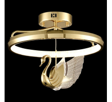 Подвесная светодиодная люстра Wertmark LETIZIA WE466.02.307