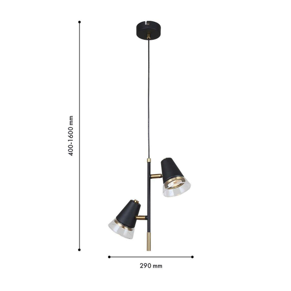 Подвесная люстра F-Promo Trandy 4618-2P Подвесная люстра F-Promo Trandy 4618-2P