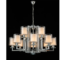 Подвесная люстра iLamp King RM6201-8+4 CR+CL