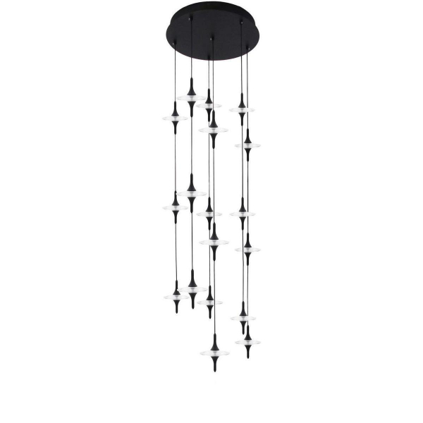 Подвесная светодиодная люстра Mizi'en Miro MZ31468-18 Подвесная светодиодная люстра Mizi'en Miro MZ31468-18