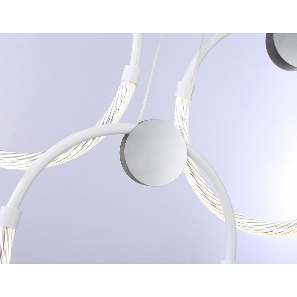 Подвесная светодиодная люстра Ambrella light Comfort Line FL10595 Подвесная светодиодная люстра Ambrella light Comfort Line FL10595