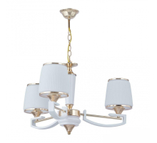 Подвесная люстра Arte Milano Florentia-2457 302457/3 Wh/Gd