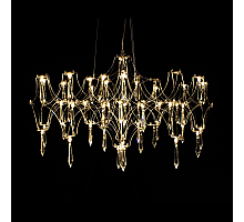 Подвесная светодиодная люстра Kink Light Галанта 07882-63,33(21)