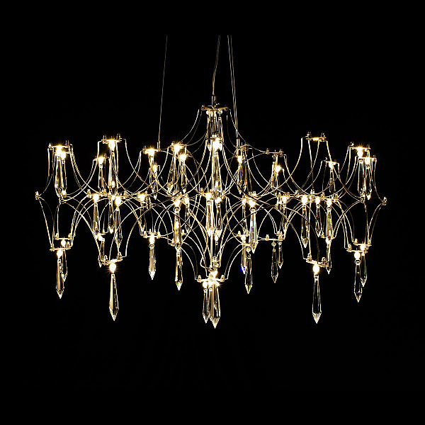 Подвесная светодиодная люстра Kink Light Галанта 07882-63,33(21)