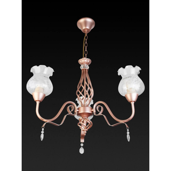 Подвесная люстра Toplight Kelli TL5680D-03PG Подвесная люстра Toplight Kelli TL5680D-03PG