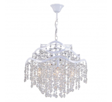 Подвесная люстра Gerhort G21049/6+1WT CL Подвесная люстра Gerhort G21049/6+1WT CL