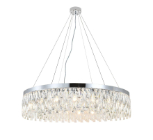 Подвесная люстра Indigo Anna V12029/18P Chrome V000498