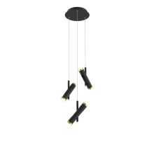 Подвесная светодиодная люстра Favourite Duplex 2324-6P